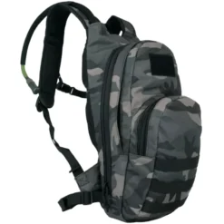 Fox Outdoor Compact Modular Hydration Backpack Bag W/ Hook Loop Closure